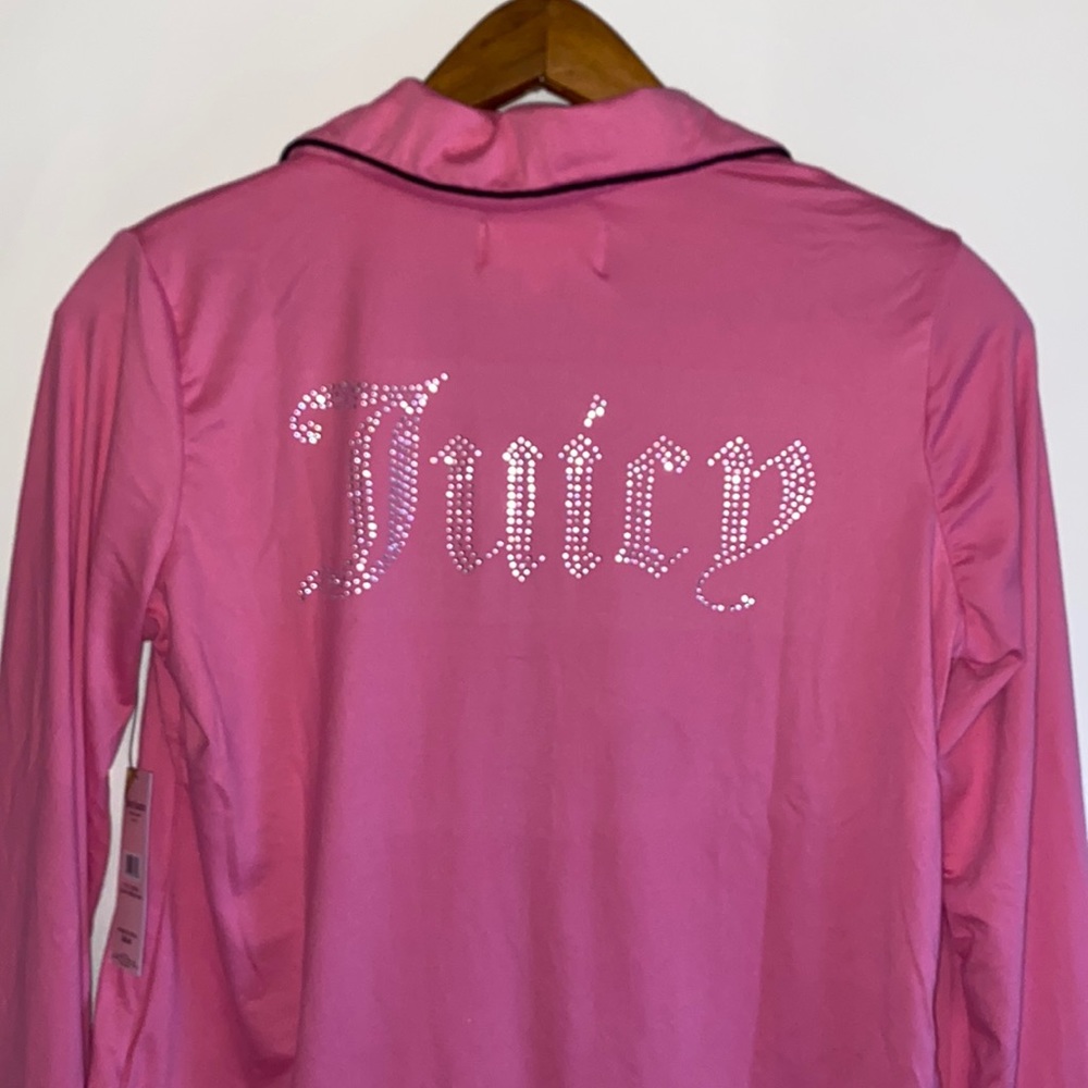 Juicy Couture Rhinestone Sleep Set - Picture 2 of 3